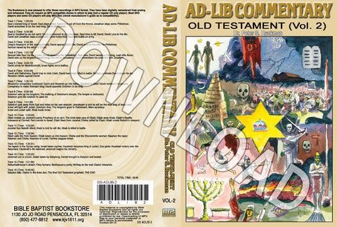The "Ad-Lib" Commentary, Volume 2 - Downloadable MP3