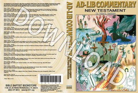 The "Ad-Lib" Commentary, Volume 3 - Downloadable MP3