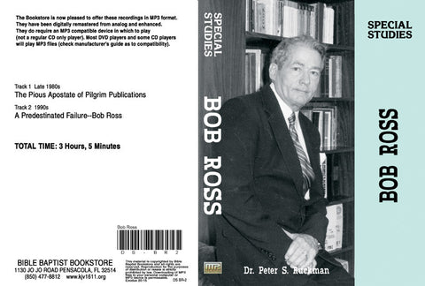 Special Study on Bob Ross - MP3