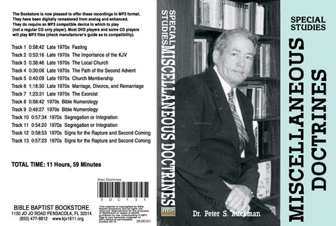 Miscellaneous Doctrines - MP3
