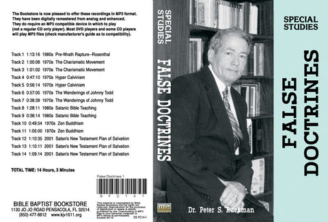 False Doctrines - MP3