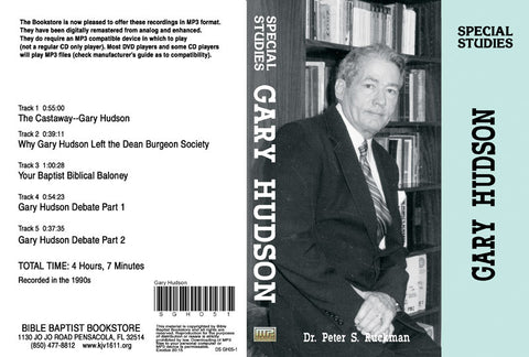 Special Study on Gary Hudson - MP3