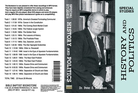 History and Politics - MP3