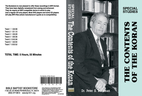 The Contents of the Koran -  MP3