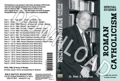 Roman Catholicism - Downloadable MP3