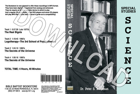 Science - Downloadable MP3