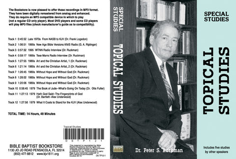 Topical Studies - MP3