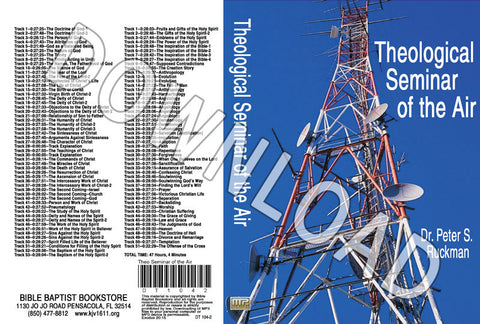 Theological Seminar of the Air -  Downloadable MP3