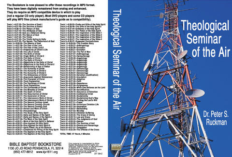 Theological Seminar of the Air -  MP3