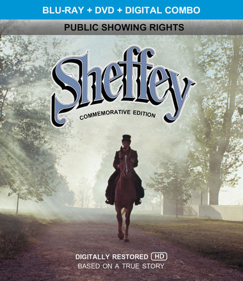 Sheffey - Blu-ray + DVD + Digital Combo