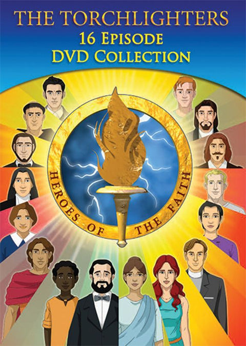 Torchlighters (4 disk animated collection) - DVD