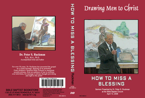 How To Miss A Blessing - DVD