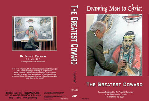 The Greatest Coward - DVD