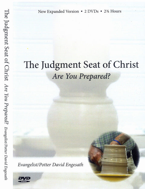 Preparing for the Judgment Seat of Christ - DVD