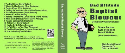February 2026 Blowout Video - USB Drive