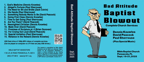 September 2025 Blowout Video - USB Drive