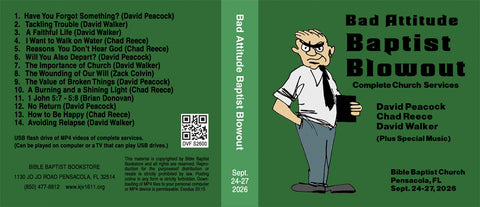 September 2026 Blowout Video - USB Drive