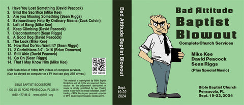 September 2024 Blowout Video - USB Drive