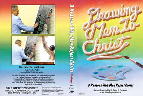 3 Reasons Men Reject Christ - DVD