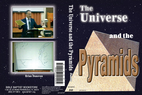 Brian Donovan: The Universe and the Pyramids - DVD