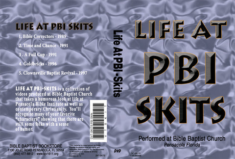 Life At PBI Skits - DVD