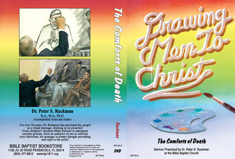 The Comforts of Death - DVD