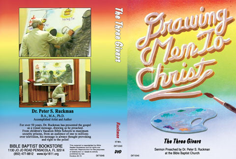 The Three Givers - DVD