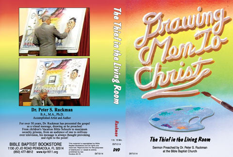 The Thief in the Living Room - DVD