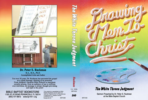 The Great White Throne Judgment - DVD