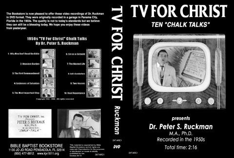 TV For Christ (Black and White)  - DVD