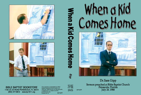 When a Kid Comes Home - DVD