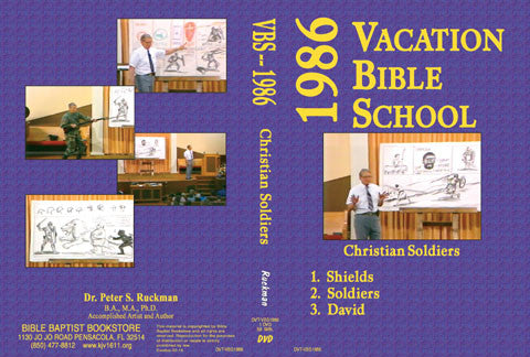 Christian Soldiers - 1986 VBS - DVD