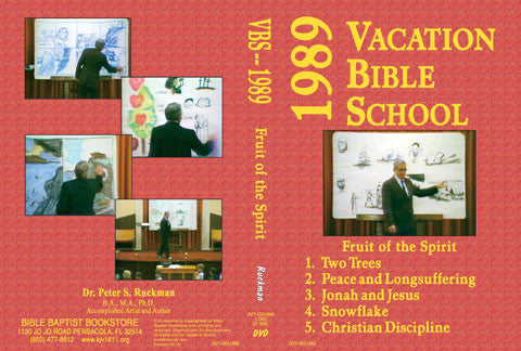 Fruit of the Spirit - 1989 VBS - DVD
