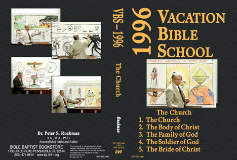 The Church - 1996 VBS - DVD