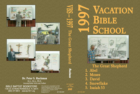 The Great Shepherd - 1997 VBS - DVD