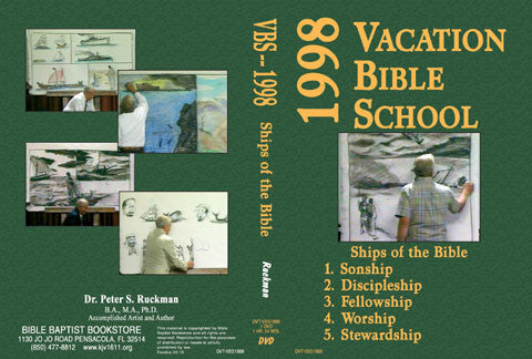 Ships of the Bible - 1998 VBS - DVD