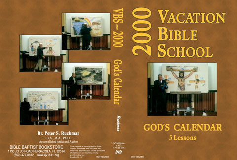 God's Calendar - 2000 VBS - DVD