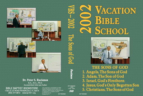 The Sons of God - 2002 VBS - DVD
