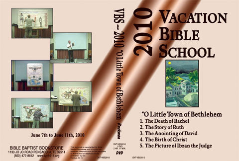 O Little Town of Bethlehem - 2010 VBS - DVD