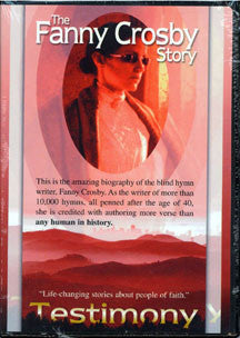 Fanny Crosby Story - DVD
