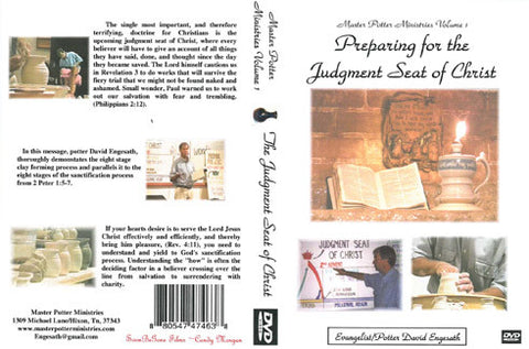 Preparing for the Judgment Seat of Christ - DVD