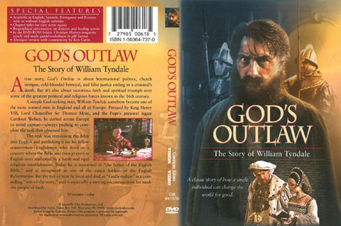 God's Outlaw - DVD