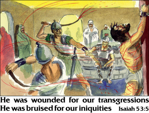 He Was Wounded - Ladies T-Shirt
