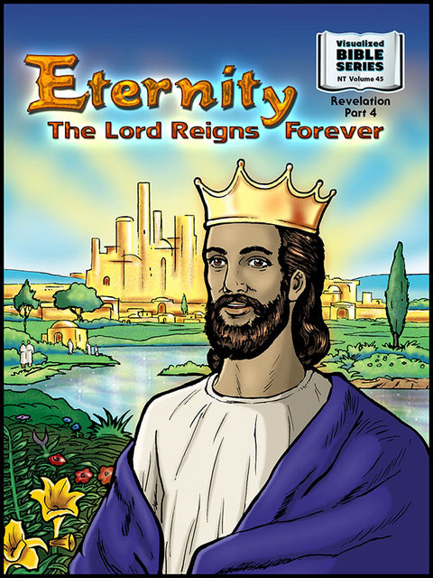 Eternity: The Lord Reigns Forever - Flashcards With Text