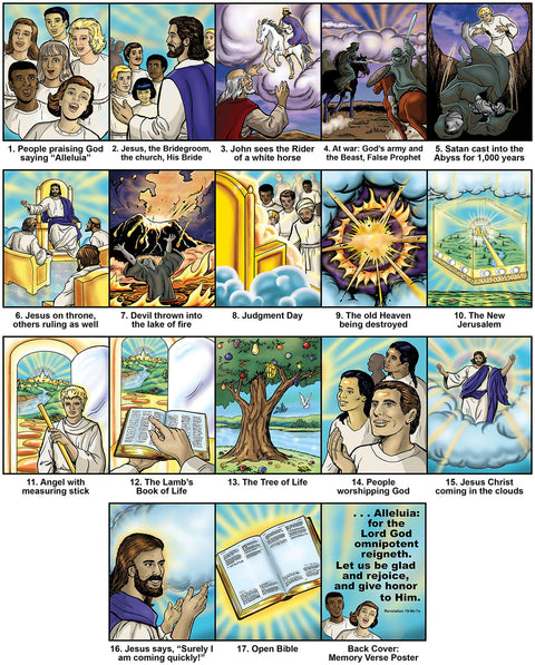 Eternity: The Lord Reigns Forever - Flashcards With Text