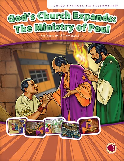 God's Church Expands: The Minisry of Paul (options available)