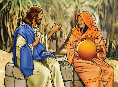 God's Love: Hope for the Outcast (options available)