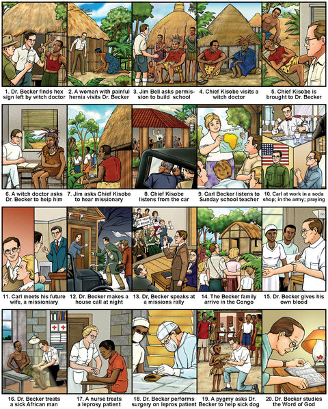 Doctor in the Pygmy Forest - Flashcards