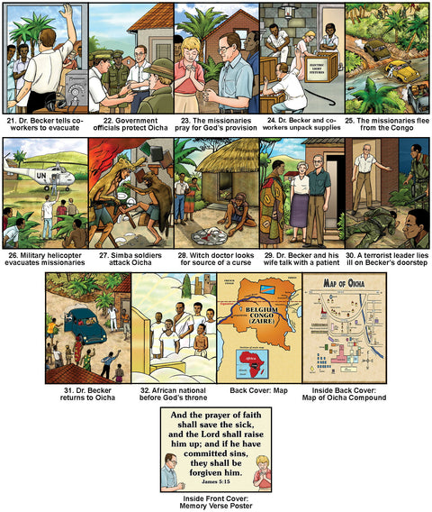 Doctor in the Pygmy Forest - Flashcards