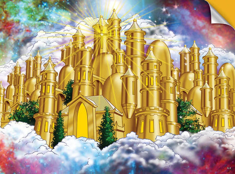 The Wordless Book Visualized (options available)